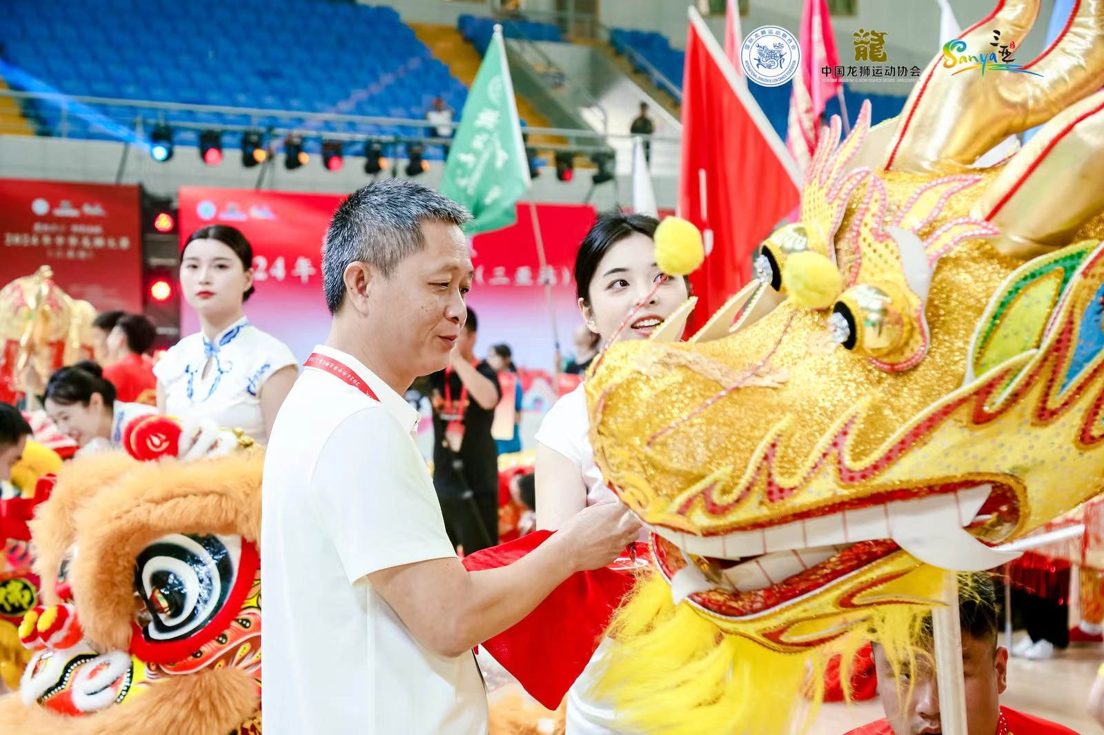 2024年中华龙狮大赛（三亚站）火热开赛(图2)