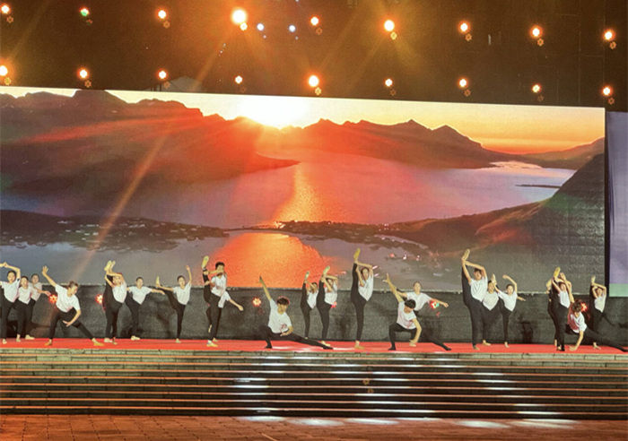 海南省2024年“全民健身日”系列活動主會場在儋州啟幕(图2)