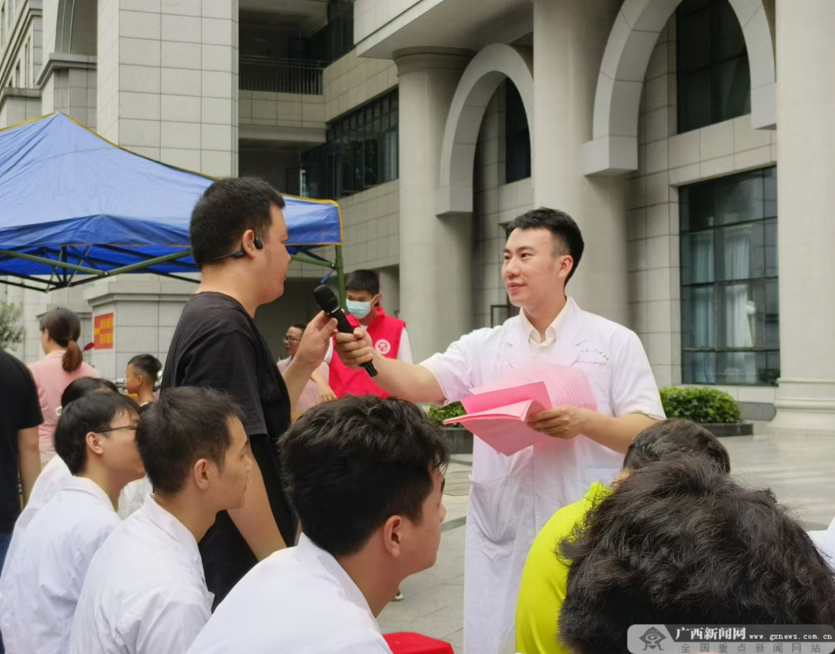 共享健康生活！广西启动第八个残疾预防日宣传教育活动(图2)