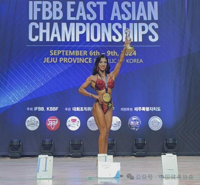 中国队3金收官IFBB东亚健身健美锦标赛(图3)