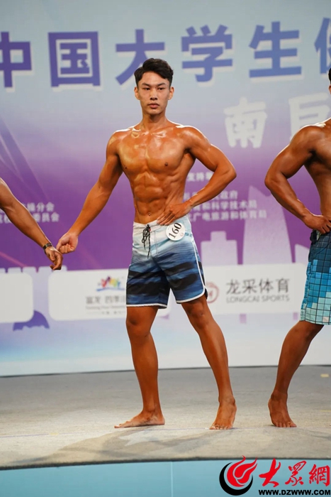 泰山职业技术学院在2024年中国大学生第18届健身健美锦标赛斩获佳绩(图3)