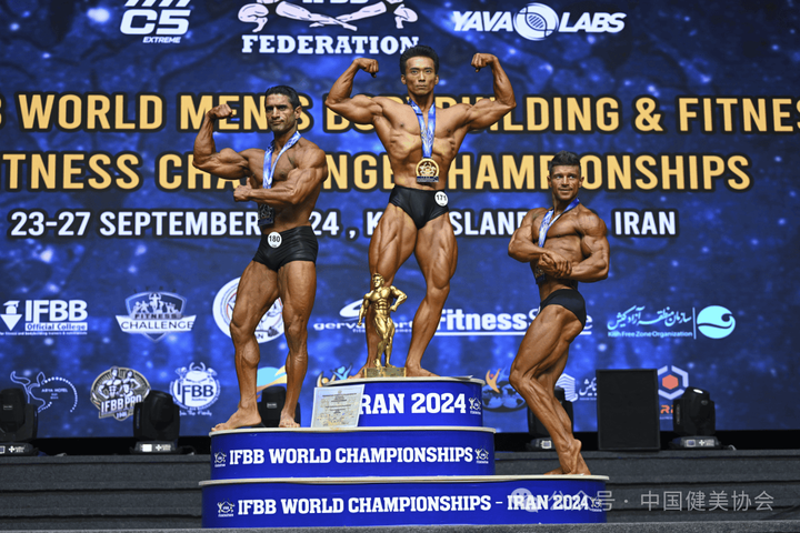 中国健儿闪耀第78届IFBB世界男子健身健美锦标赛(图2)