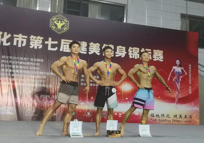 隆回县社会体育指导员协会组队参加怀化市健美健身锦标赛获佳绩(图3)
