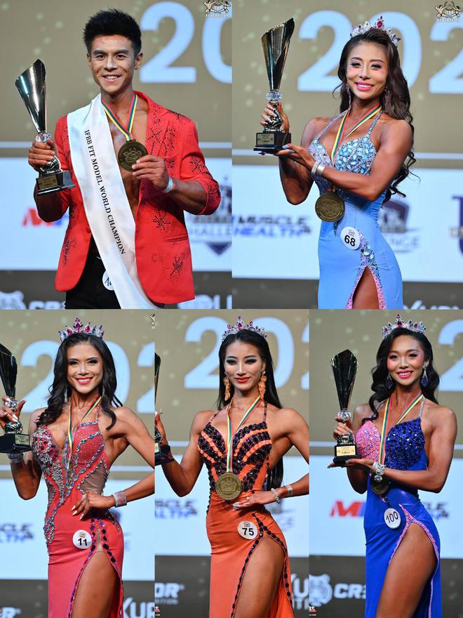 2024年IFBB世界健身模特锦标赛中国代表队载誉归来(图2)