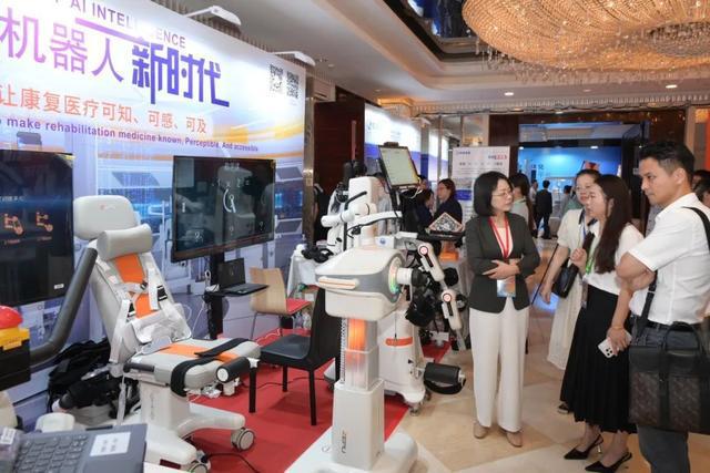 2024年国际康复工程与辅助技术大会暨世界康复机器人大会开幕(图9)