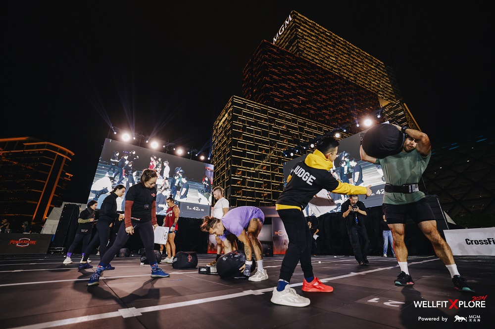 WellFitXplore2024成功举办美高梅助力翻开澳门大健康行业新篇章(图2)