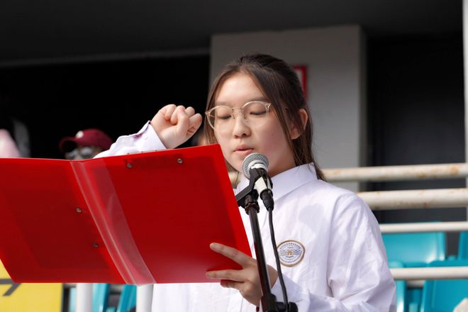 百年传承不息青春健美启航——南京财经高等职业技术学校成功举办2024年校运会暨第四届体育健美节(图4)