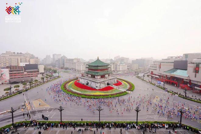 春日竞逐！曲江新区路跑赛事开启文旅体融合再升级(图6)