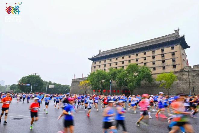 春日竞逐！曲江新区路跑赛事开启文旅体融合再升级(图11)
