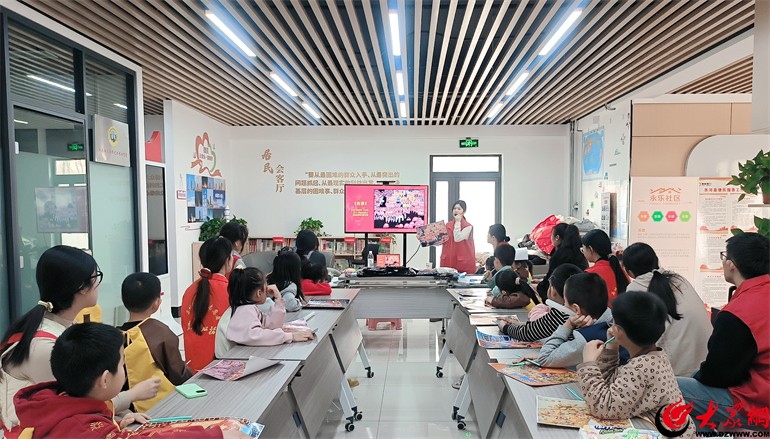文化德州县区调研行⑧丨齐河“全域文化”开放式书院打造成群众共享“粮仓”_大众网(图2)
