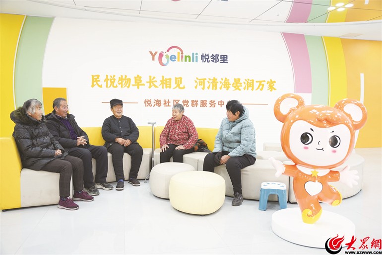 文化德州县区调研行⑧丨齐河“全域文化”开放式书院打造成群众共享“粮仓”_大众网(图3)