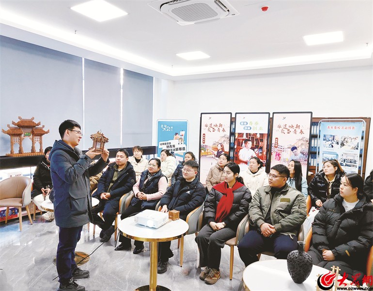 文化德州县区调研行⑧丨齐河“全域文化”开放式书院打造成群众共享“粮仓”_大众网(图5)