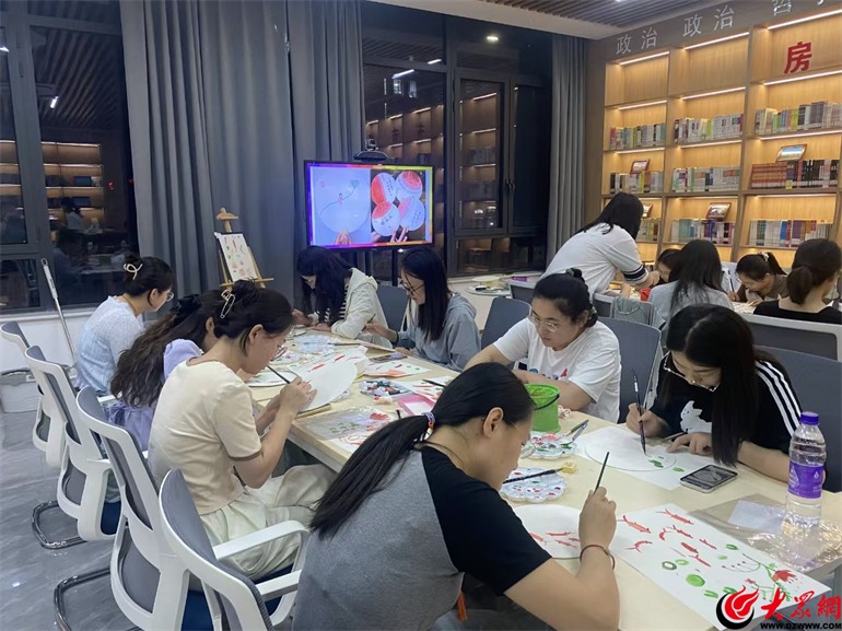 文化德州县区调研行⑧丨齐河“全域文化”开放式书院打造成群众共享“粮仓”_大众网(图6)