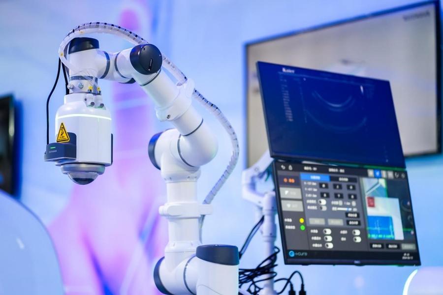 手术机器人、高端助听器、超声肿瘤治疗系统“中国智造”亮相医疗器械博览会(图3)