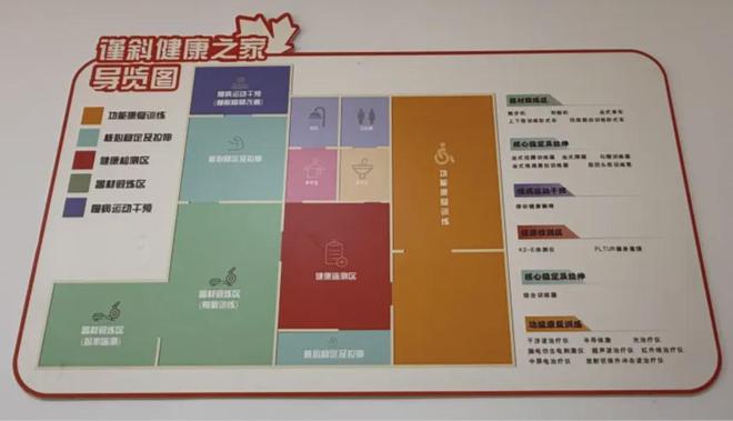 明起公益开放家门口的“运动+康复”宝藏地太香了！(图1)