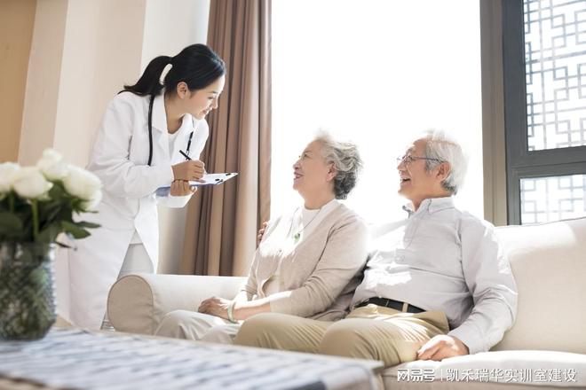 智慧养老照护实训基地：塑造未来养老人才的摇篮(图1)