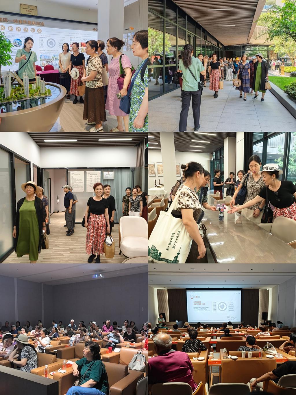 二附院离退休职工文艺队走进西安圣远和园开展联谊活动(图4)