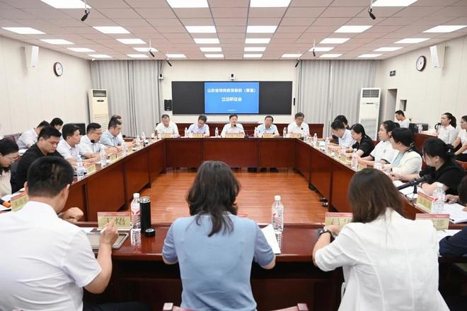 破解特需儿童、青少年入学难山东举行特殊教育立法听证(图1)