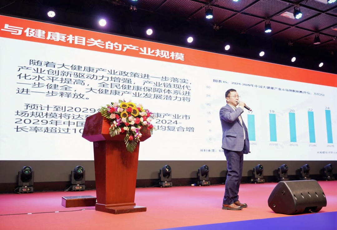 2024年～2029年中国大健康产业预计年均复合增长率超过10%(图2)