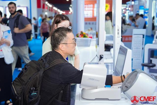 第92届CMEF医博会在广州开幕首设国际健康生活方式展(图4)