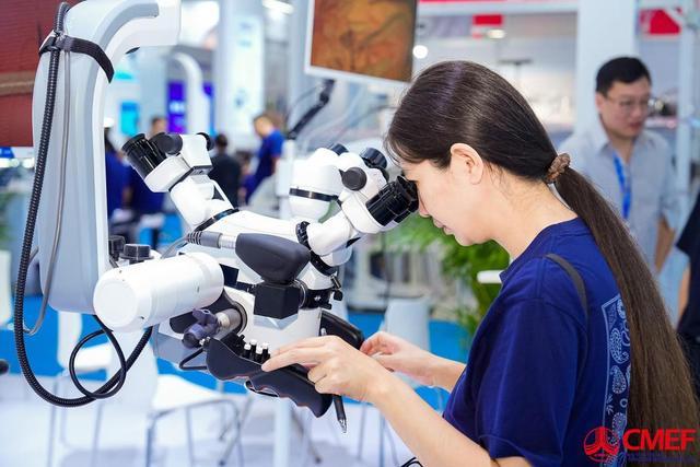 第92届CMEF医博会在广州开幕首设国际健康生活方式展(图3)