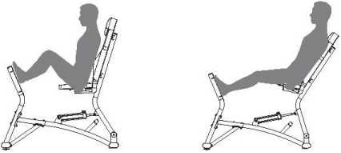 等速腿部推举康复训练器(图3)