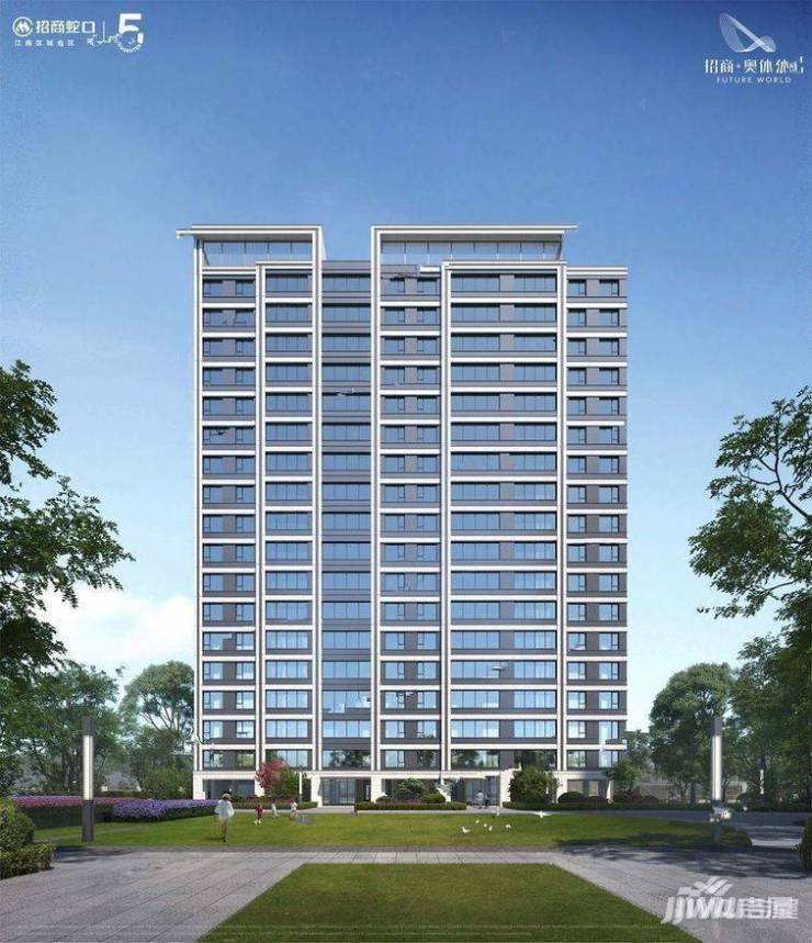 好房热搜NO1招商奥体公园售楼处发布：招商奥体公园热搜TOP1(图5)