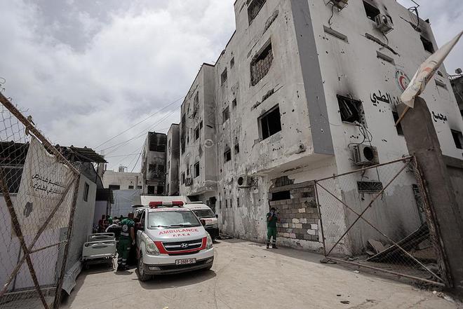 巴勒斯坦统计局：加沙地带逾4万人严重伤残(图2)