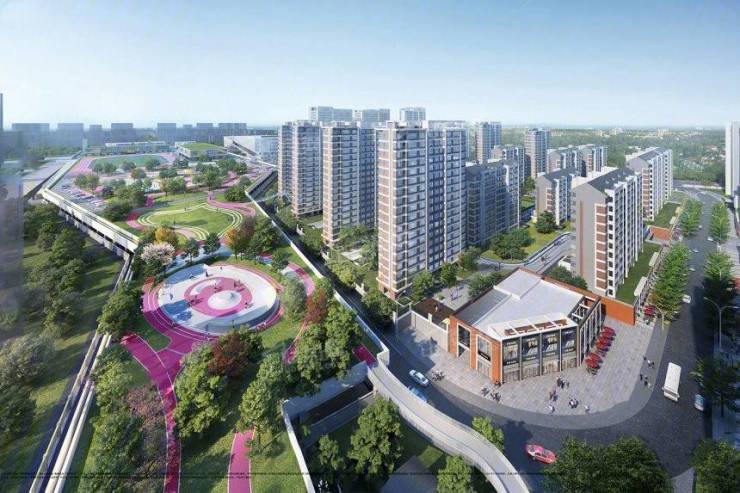 【合肥热销新房】新站区招商奥体公园：市场表现优异引领合肥楼市新潮流(图4)