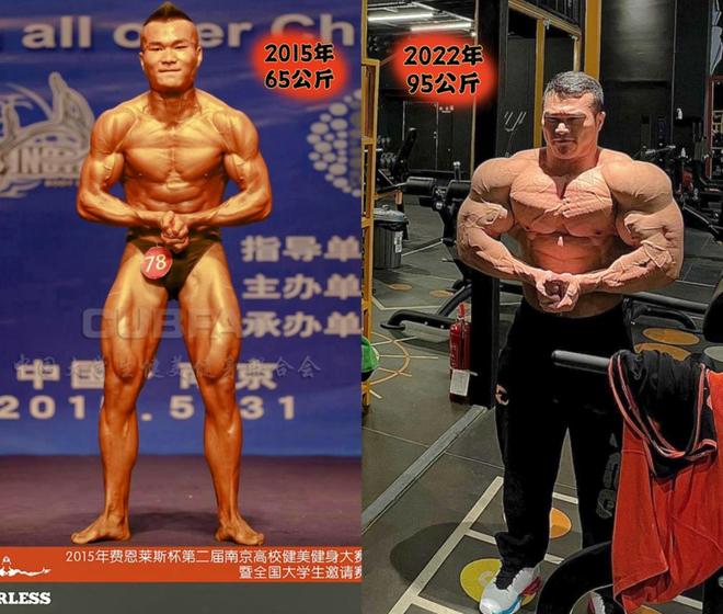 年仅30岁健美冠军王昆去世每天都坚持锻炼好友透露死因(图6)