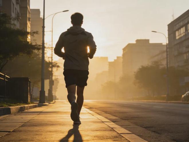 45岁跑友猝然离世月跑300公里：跑步的初衷不该是透支生命(图5)