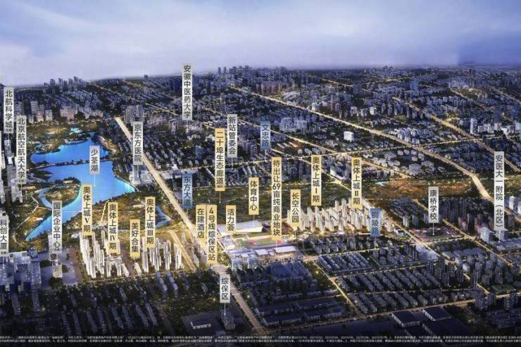 合肥招商奥体公园【合肥2026在售楼盘-楼盘详情-售楼中心】(图4)