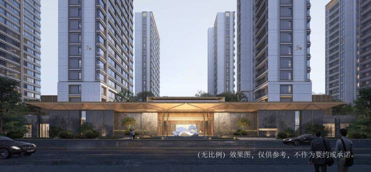 合肥绿城燕语春风楼盘售楼处发布：楼盘低密洋房价值密码(图5)