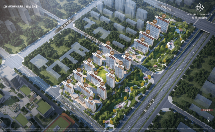 绿城晴澜里【合肥新房_合肥楼盘_房价查询】新房网(图2)
