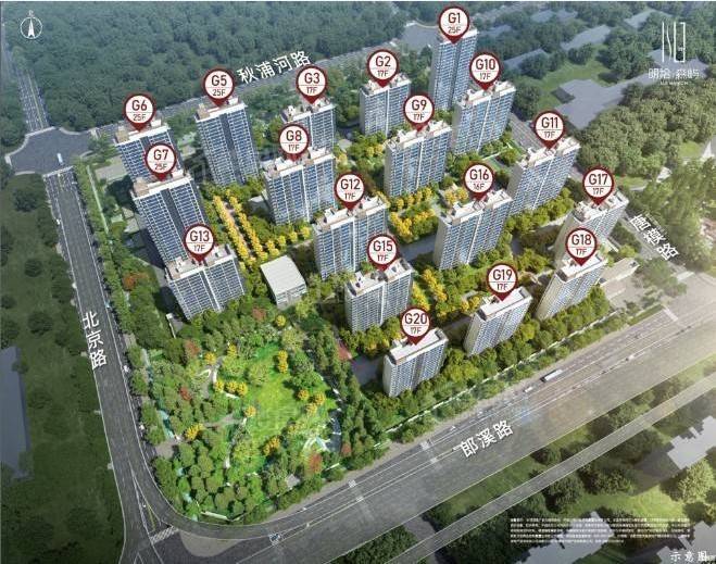 合肥长丰最新在售楼盘-招商奥体公园售楼部电话号码(图2)