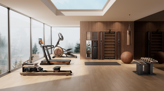 国产高端健身品牌新标杆绝影XENJOY重塑专业与美学的健身生活(图2)